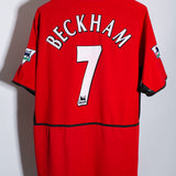 Manchester United 2002-04 Beckham Home Kit (XL)