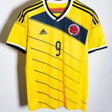 Colombia 2014 Falcao Home Kit (S)