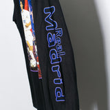 Real Madrid 1997-98 Raul Long Sleeve Graphic Tee (M)