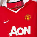 Manchester United 2010-11 Pogba Home Kit (XL)