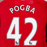 Manchester United 2010-11 Pogba Home Kit (XL)