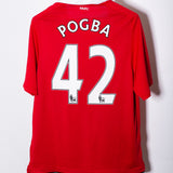 Manchester United 2010-11 Pogba Home Kit (XL)