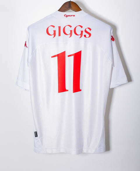 Wales 2004 Giggs Away Kit (2XL)