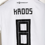 Germany 2018 Kroos Home Kit BNWT (M)