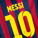 Barcelona 2013-14 Messi Home Kit (XL)