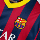 Barcelona 2013-14 Messi Home Kit (XL)