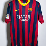 Barcelona 2013-14 Messi Home Kit (XL)