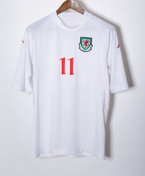 Wales 2004 Giggs Away Kit (2XL)