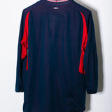 England 2002 Beckham Long Sleeve Away Kit (L)