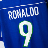 Brazil 2000 Ronaldo Away Kit (L)