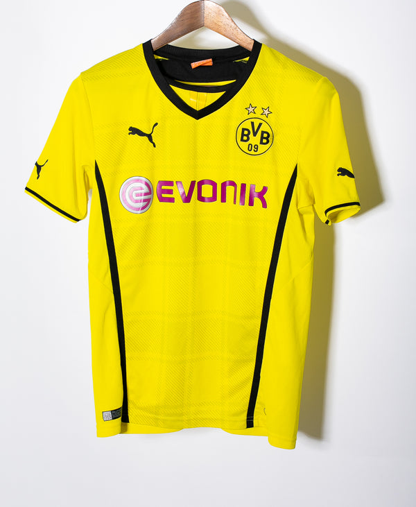 Dortmund 2013-14 Lewandowski Home Kit (S)