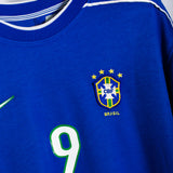 Brazil 2000 Ronaldo Away Kit (L)