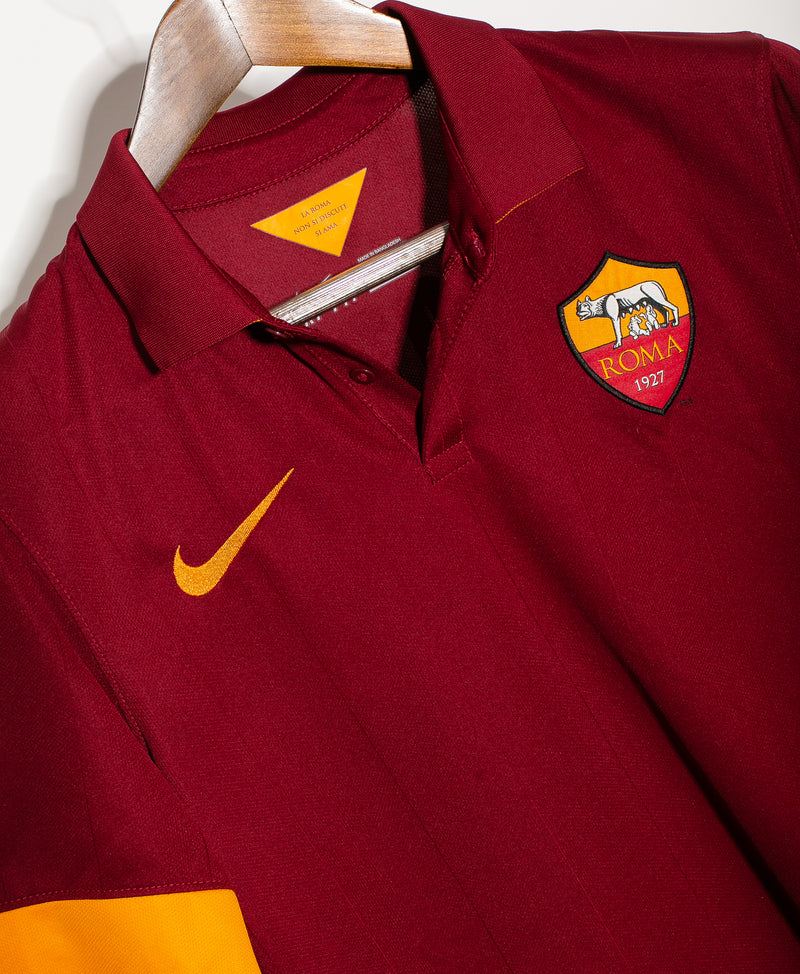 Roma 2014-15 Totti Home Kit (S)