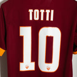 Roma 2014-15 Totti Home Kit (S)