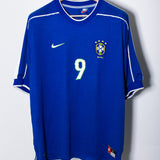 Brazil 2000 Ronaldo Away Kit (L)