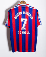 Bayern Munich 1995-1997 Scholl Home Kit (M)