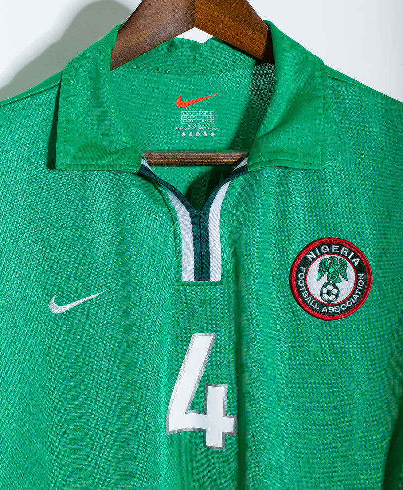 Nigeria 2000 Kanu Home Kit (XL)