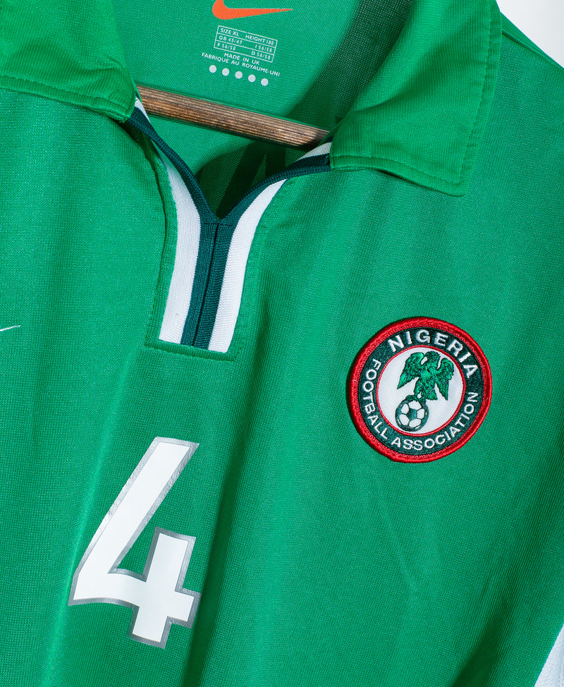 Nigeria 2000 Kanu Home Kit (XL)