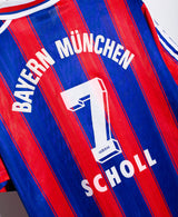 Bayern Munich 1995-1997 Scholl Home Kit (M)