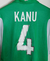 Nigeria 2000 Kanu Home Kit (XL)