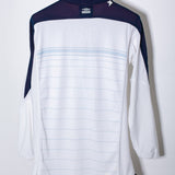 England 2004 Beckham Long Sleeve Home Kit (M)