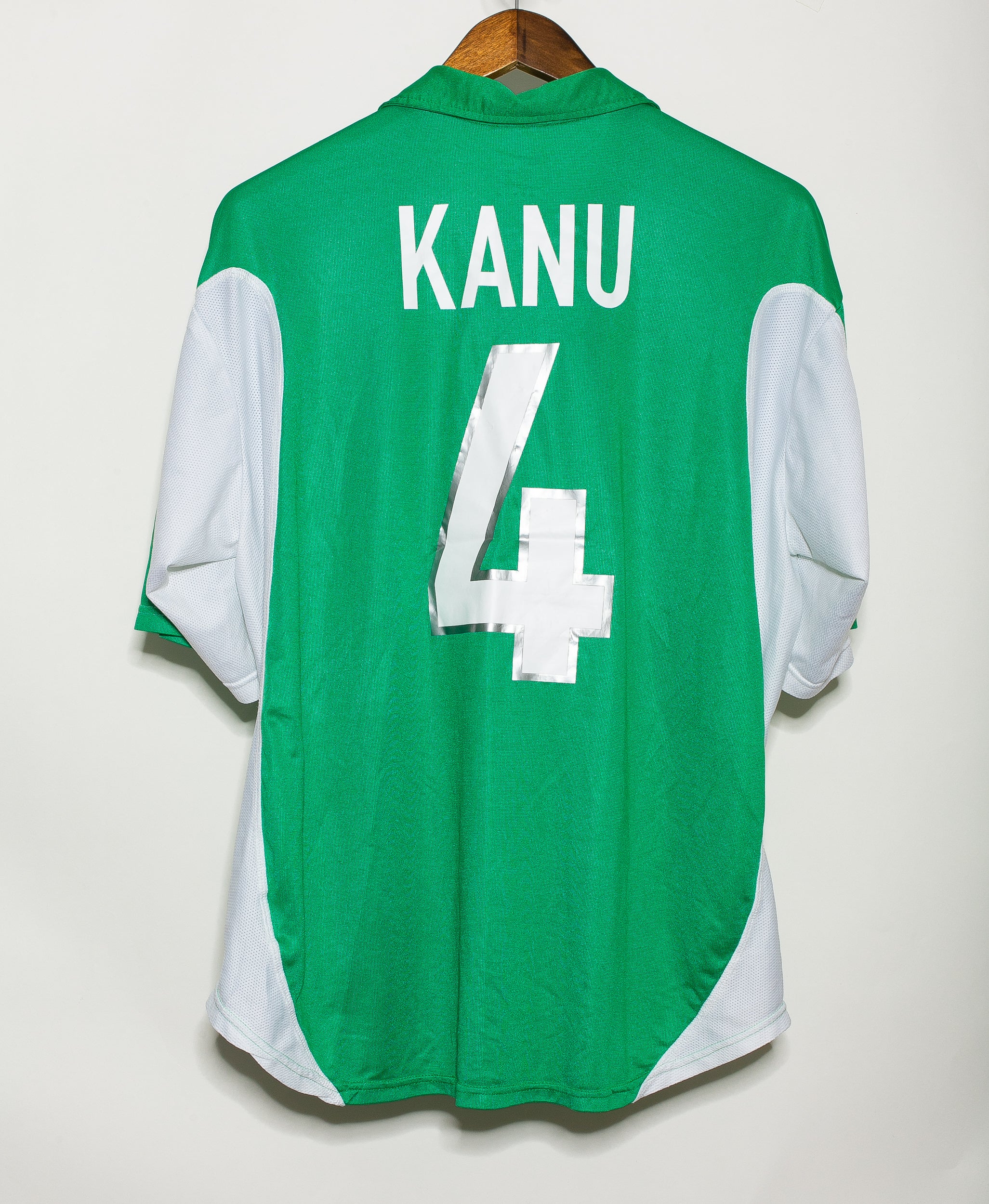 Kanu Home Nigeria 2000 Kanu Home Kit (XL) – Saturdays Football