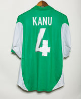 Nigeria 2000 Kanu Home Kit (XL)