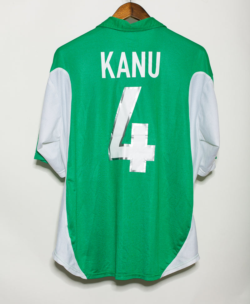 Nigeria 2000 Kanu Home Kit (XL)