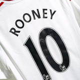 Manchester United 2015-16 Rooney Away Kit (L)