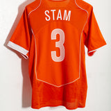 Netherlands 2004 Stam Home Kit (L)