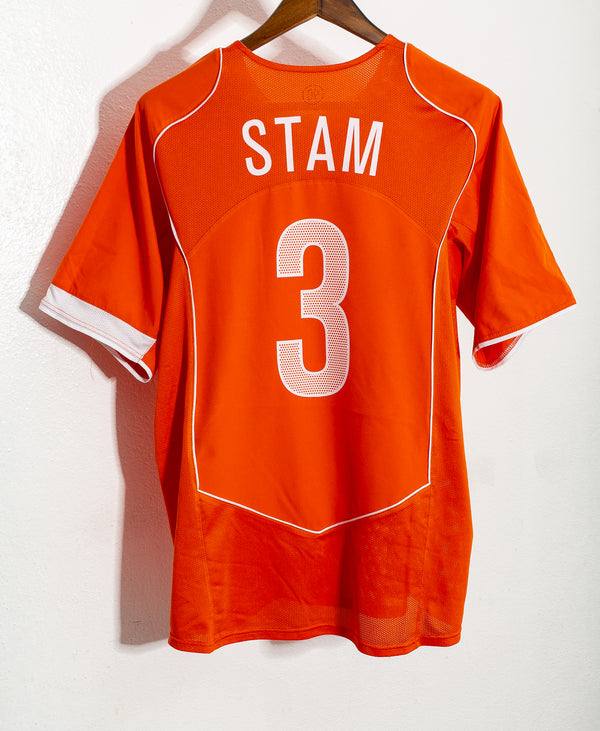 Netherlands 2004 Stam Home Kit (L)
