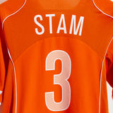 Netherlands 2004 Stam Home Kit (L)
