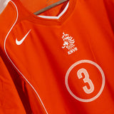 Netherlands 2004 Stam Home Kit (L)