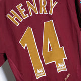 Arsenal 2005-06 Henry Home Kit (S)