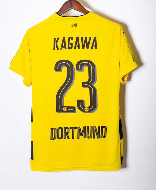 Dortmund 2017-18 Kagawa Home Kit (L)