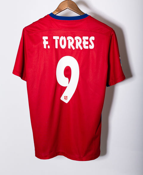 Atletico Madrid 2015-16 Torres Home Kit (M)