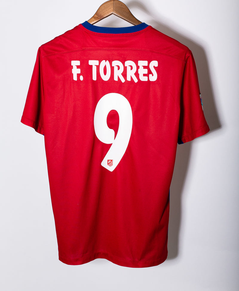 Atletico Madrid 2015-16 Torres Home Kit (M)