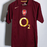 Arsenal 2005-06 Henry Home Kit (S)