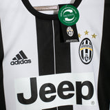 Juventus 2016-17 Cuadrado Home Kit BNWT (XL)