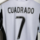 Juventus 2016-17 Cuadrado Home Kit BNWT (XL)