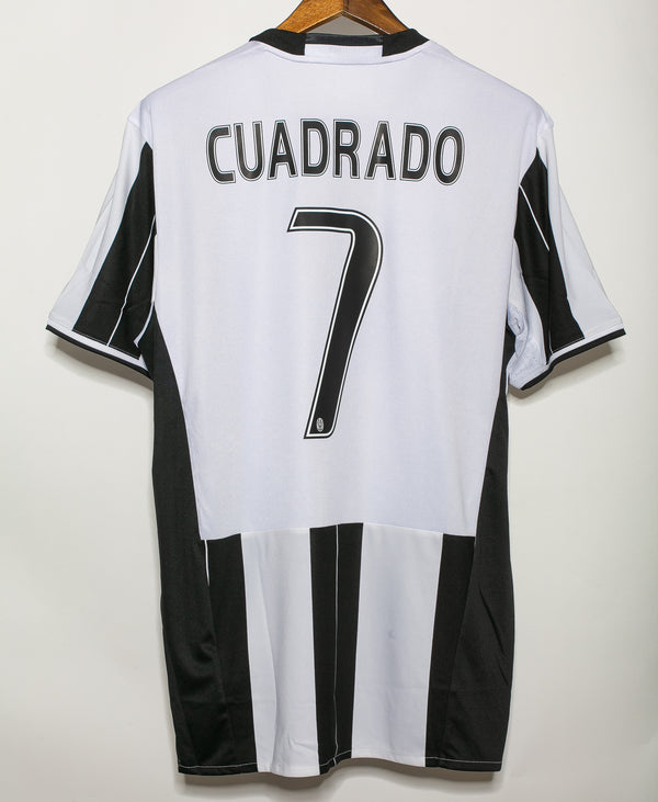 Juventus 2016-17 Cuadrado Home Kit BNWT (XL)