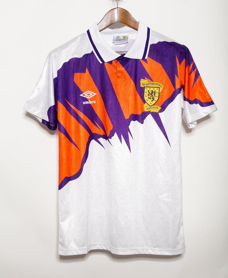 Scotland 1992 Away Kit (M)