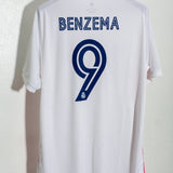 Real Madrid 2020-21 Benzema Home Kit (XL)