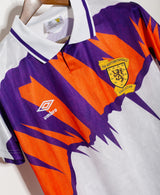 Scotland 1992 Away Kit (M)