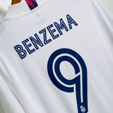Real Madrid 2020-21 Benzema Home Kit (XL)