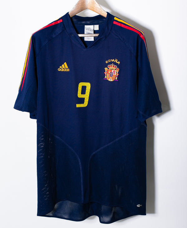 Spain 2004 Torres Third Kit (XL)