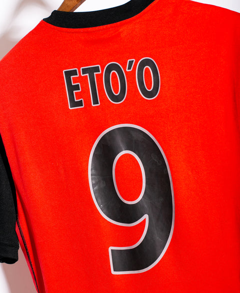 Mallorca 2003-04 Eto'o Home Kit (L)