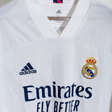 Real Madrid 2020-21 Benzema Home Kit (XL)