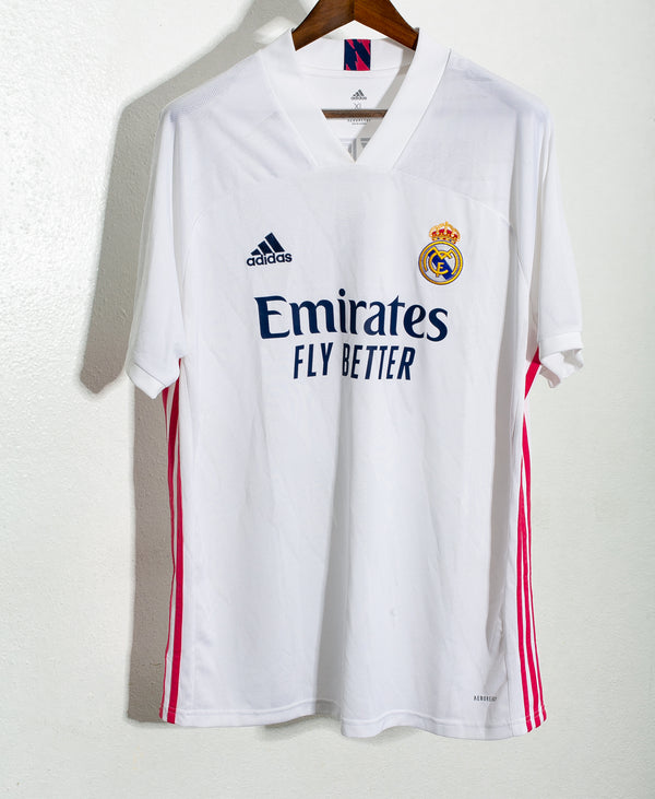 Real Madrid 2020-21 Benzema Home Kit (XL)