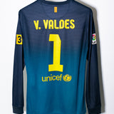 Barcelona 2012-13 Valdes GK Kit (M)